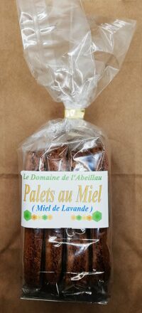 Palets au miel de lavande 150 GR